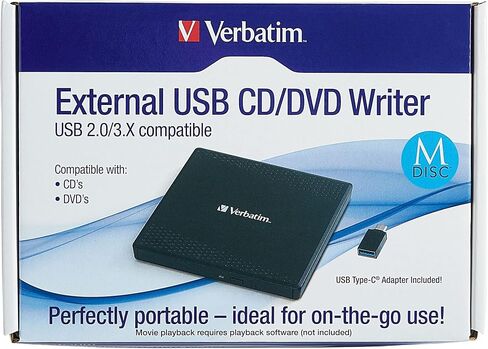 Verbatim External Writer, 8X DVD Write speed/24x cd Write Speed in Saudi Arabia