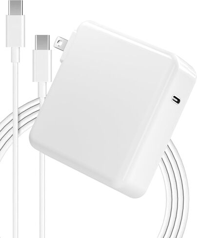 Mac Book Pro Charger - 118W USB C Fast Charger Power Adapter Compatible with MacBook Pro/MacBook Air 16 15 14 13 Inch, M1 M2 M3 M4 M5, New iPad Pro and All USB C Device, Charge Cable 6.6ft in Kuwait