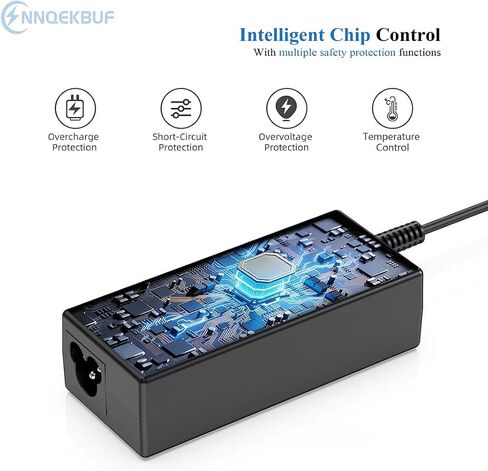 شاحن الكمبيوتر المحمول 65 واط USB C محول الطاقة متوافق مع Dell Chromebook 3100 3110 5190 5300 3300 3380 3400 3500 Latitude 5400 5420 5430 5440 5520 5530 5540 7340 7420 7430 7440 7480 7490 3340 3440 3540 in Kuwait