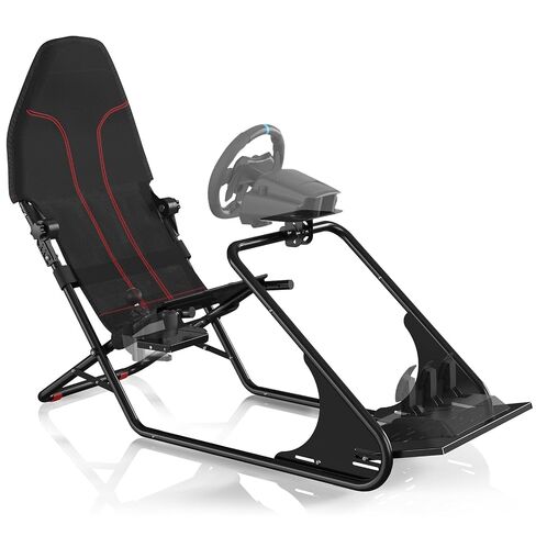DIWANGUS Foldable Backrest Racing Simulator Cockpit with Seat for Apartment in Kuwait