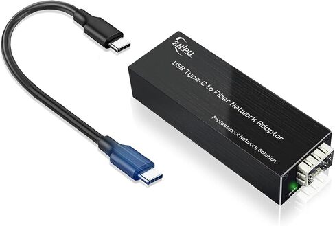 USB 3.0 to 100/1000base-X SFP Gigabit Fiber Network Adapter in Saudi Arabia