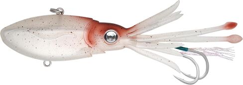 Nomad Design Original Squidtrex Patented Vibrating Fishing Lure - TPE Soft Plastic Lure Bait for Saltwater with Strong BKK Assist Hooks, Fishing Bait that Catches Many Species in Kuwait