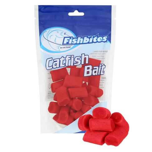 FishBites® Freshwater Catfish Bait - Crawfish - Blood in Kuwait