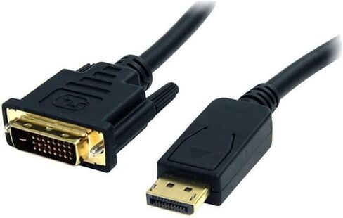 كابل عرض 4xem، أسود (4XDPMDVIMCBL) in Kuwait
