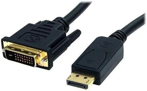 كابل عرض 4xem، أسود (4XDPMDVIMCBL) in Kuwait