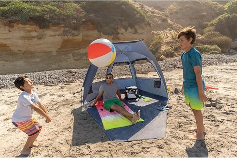 Sport-Brella Suncave UPF 50+ Sun and Rain Canopy for Camping, Beach and Sports Events in Kuwait
