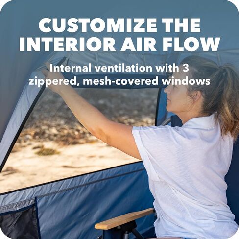 Sport-Brella Suncave UPF 50+ Sun and Rain Canopy for Camping, Beach and Sports Events in Kuwait