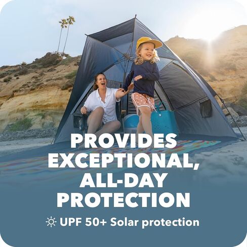 Sport-Brella Suncave UPF 50+ Sun and Rain Canopy for Camping, Beach and Sports Events in Kuwait