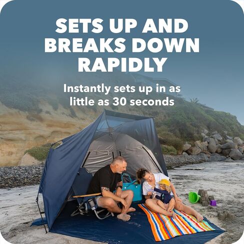Sport-Brella Suncave UPF 50+ Sun and Rain Canopy for Camping, Beach and Sports Events in Kuwait