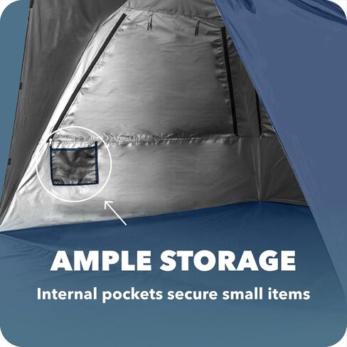 Sport-Brella Suncave UPF 50+ Sun and Rain Canopy for Camping, Beach and Sports Events in Kuwait