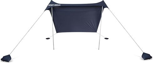 Sport-Brella Sol-Breeze Shelter UPF 50+ Sun and Rain Canopy for Camping, Beach and Sports Events (10x10) in Kuwait