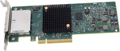 LSI SAS 9207 8e 8 Port Controller Card, PCIe 3.0 x8 HBA in Saudi Arabia