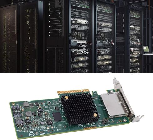 LSI SAS 9207 8e 8 Port Controller Card, PCIe 3.0 x8 HBA in Saudi Arabia
