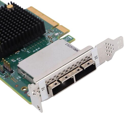 LSI SAS 9207 8e 8 Port Controller Card, PCIe 3.0 x8 HBA in Saudi Arabia