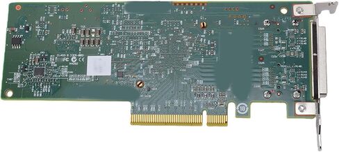 LSI SAS 9207 8e 8 Port Controller Card, PCIe 3.0 x8 HBA in Saudi Arabia
