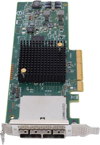 LSI SAS 9207 8e 8 Port Controller Card, PCIe 3.0 x8 HBA in Saudi Arabia