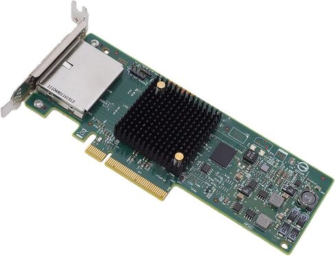 LSI SAS 9207 8e 8 Port Controller Card, PCIe 3.0 x8 HBA in Saudi Arabia