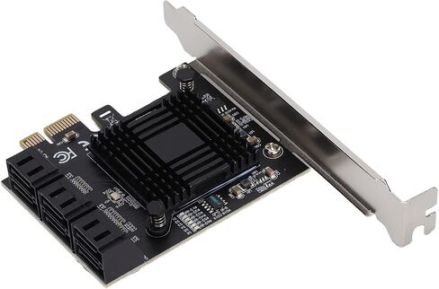 Generic PCI E Card with ASM Chip for Improved Efficiency and Stability in Data Transfer, Compatible with III, 6 Port, Printed Circuit Board in Saudi Arabia