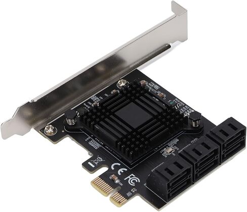 Generic PCI E Card with ASM Chip for Improved Efficiency and Stability in Data Transfer, Compatible with III, 6 Port, Printed Circuit Board in Saudi Arabia