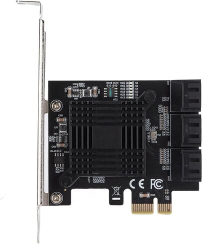 Generic PCI E Card with ASM Chip for Improved Efficiency and Stability in Data Transfer, Compatible with III, 6 Port, Printed Circuit Board in Saudi Arabia