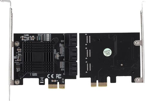 Generic PCI E Card with ASM Chip for Improved Efficiency and Stability in Data Transfer, Compatible with III, 6 Port, Printed Circuit Board in Saudi Arabia