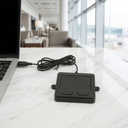 Wired USB Touchpad Mouse – High Sensitivity Multi-Touch Trackpad with Plug & Play, 2 Buttons, Portable for Home/Office/Travel in Saudi Arabia
