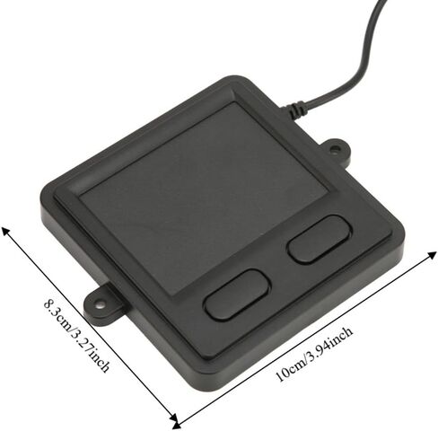 Wired USB Touchpad Mouse – High Sensitivity Multi-Touch Trackpad with Plug & Play, 2 Buttons, Portable for Home/Office/Travel in Saudi Arabia