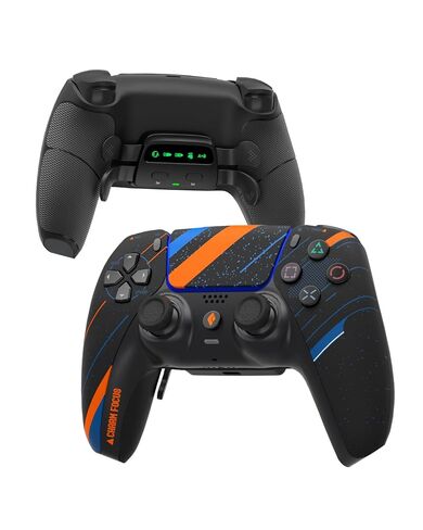 CHARM FOCUS Modified PS5Controller, 4 Remappable Back Paddle for PS5 & PC in Kuwait