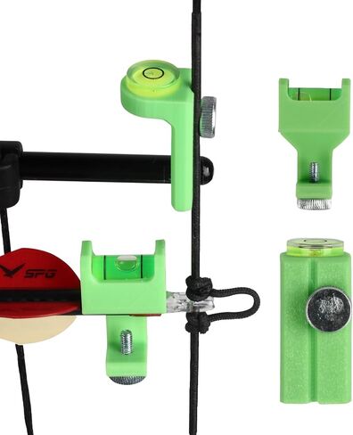 SPG Archery Bow and Arrow String Level Compound Bow Tuning Kit with Arrow Rest Level Bubble in Kuwait