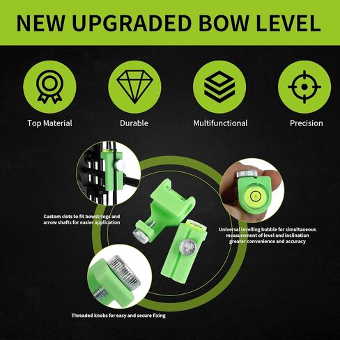 SPG Archery Bow and Arrow String Level Compound Bow Tuning Kit with Arrow Rest Level Bubble in Kuwait