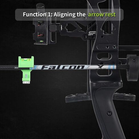 SPG Archery Bow and Arrow String Level Compound Bow Tuning Kit with Arrow Rest Level Bubble in Kuwait