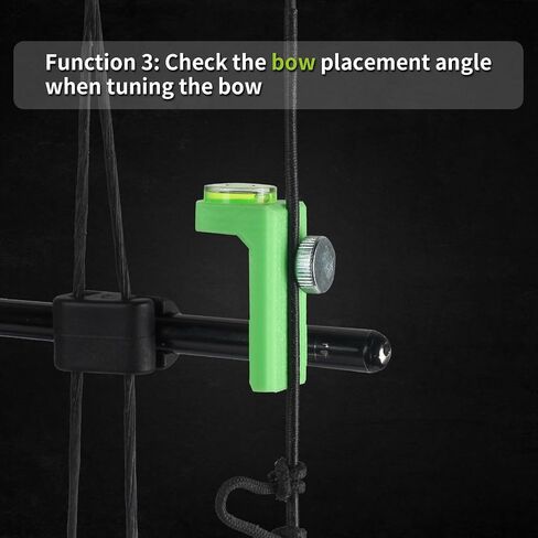 SPG Archery Bow and Arrow String Level Compound Bow Tuning Kit with Arrow Rest Level Bubble in Kuwait