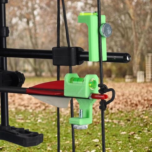 SPG Archery Bow and Arrow String Level Compound Bow Tuning Kit with Arrow Rest Level Bubble in Kuwait