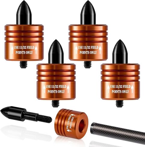 Crossbow Bolt Decocking Heads,Decocking Point Crossbow Accessories Universal Suit Hunting and Competition Crossbow Arrow Release Tips for Recurve & Compound Bows in Kuwait
