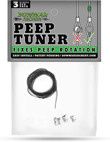 Bowmar Archery Peep Tuner (White) in Kuwait