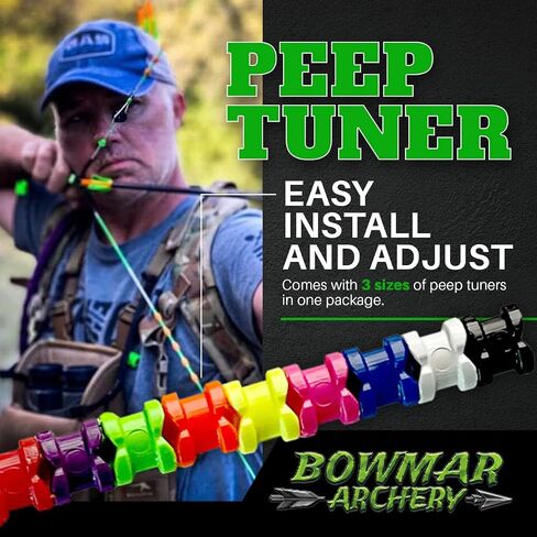 Bowmar Archery Peep Tuner (White) in Kuwait