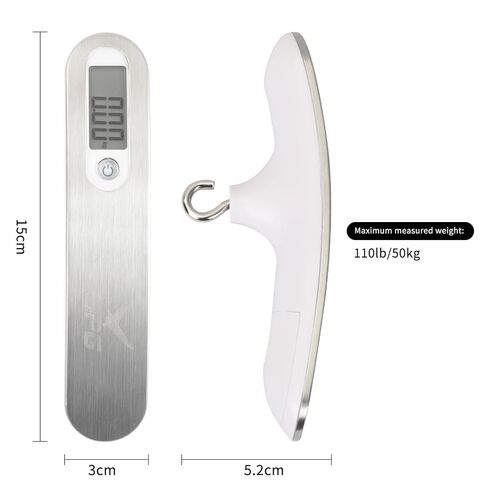 Archery Bow Scale for Draw Weight - Handhold Scale - Peak Weight Hold - LCD Display Units g/kg/oz/lb Compound Bow and Recurve Bow Portable Digital Scale in Saudi Arabia