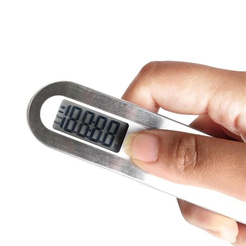 Archery Bow Scale for Draw Weight - Handhold Scale - Peak Weight Hold - LCD Display Units g/kg/oz/lb Compound Bow and Recurve Bow Portable Digital Scale in Saudi Arabia