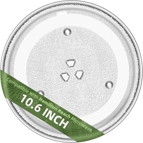 10.6" Microwave Turntable Plate for Hamilton Beach Microwave in Kuwait