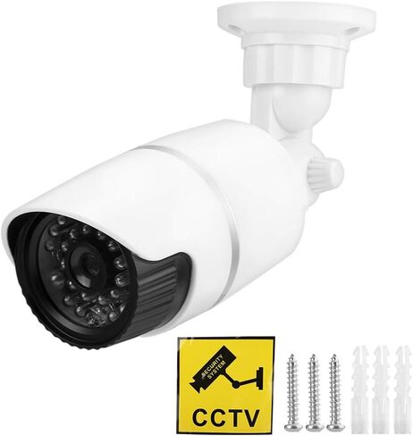 Dummy Fake Security Camera, Simulation Surveillance Camera with in Saudi Arabia