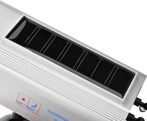 Solar Security Camera, Silver Dummy Fake Security Camera in Saudi Arabia