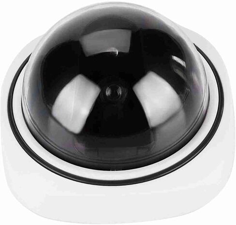Wireless Home Security Dummy Dome Camera, Simulated in Saudi Arabia