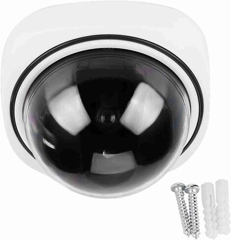 Wireless Home Security Dummy Dome Camera, Simulated in Saudi Arabia