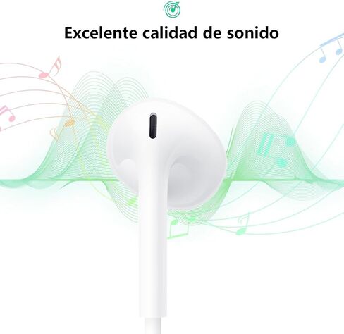 2 Packs USB C Headphones Compatible with iPhone, in-Ear Type C in Saudi Arabia