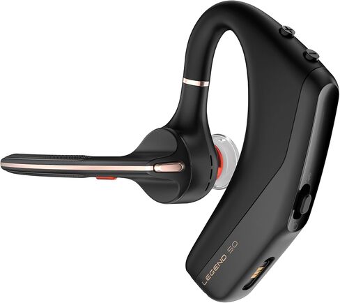 Poly Voyager Legend 50 - Bluetooth Headset - Wireless Headset with Mic - Four Noise-Canceling Mics, AI Noise Block & WindSmart Technology (Renewed) in Saudi Arabia