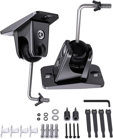 Speaker Ceiling Mount for Satellite Speaker, Tilt and Swivel, 2 Pack in Kuwait