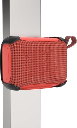 3-in-1 Magnetic Mount with Removable Anti-Slip Strap for JBL GO 5 Portable Bluetooth Speaker,Golf Cart,Pole,Bicycle,Motorcycle,RV,ATV,Wall Mount Accessories (Black) in Saudi Arabia