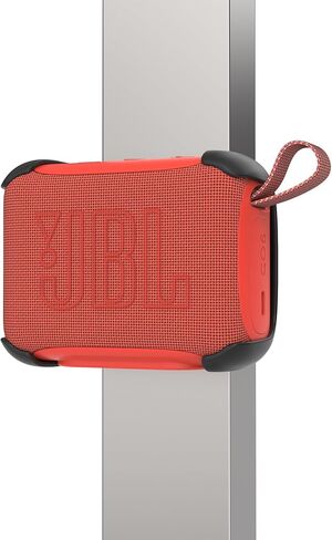 3-in-1 Magnetic Mount with Removable Anti-Slip Strap for JBL GO 5 Portable Bluetooth Speaker,Golf Cart,Pole,Bicycle,Motorcycle,RV,ATV,Wall Mount Accessories (Black) in Saudi Arabia