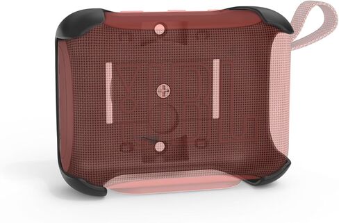3-in-1 Magnetic Mount with Removable Anti-Slip Strap for JBL GO 5 Portable Bluetooth Speaker,Golf Cart,Pole,Bicycle,Motorcycle,RV,ATV,Wall Mount Accessories (Black) in Saudi Arabia