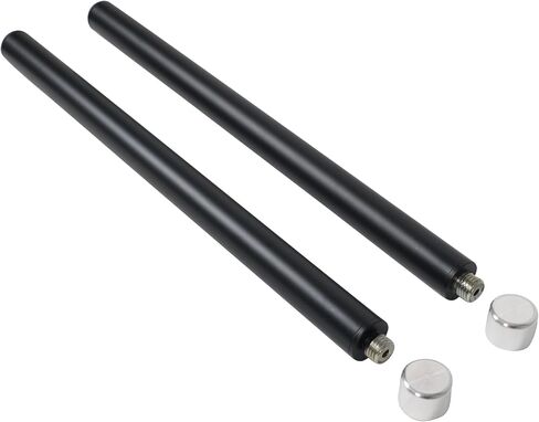 Prox X-POLE20X2BLK 20 Inch Speaker Extension Poles, Set of 2 in Saudi Arabia